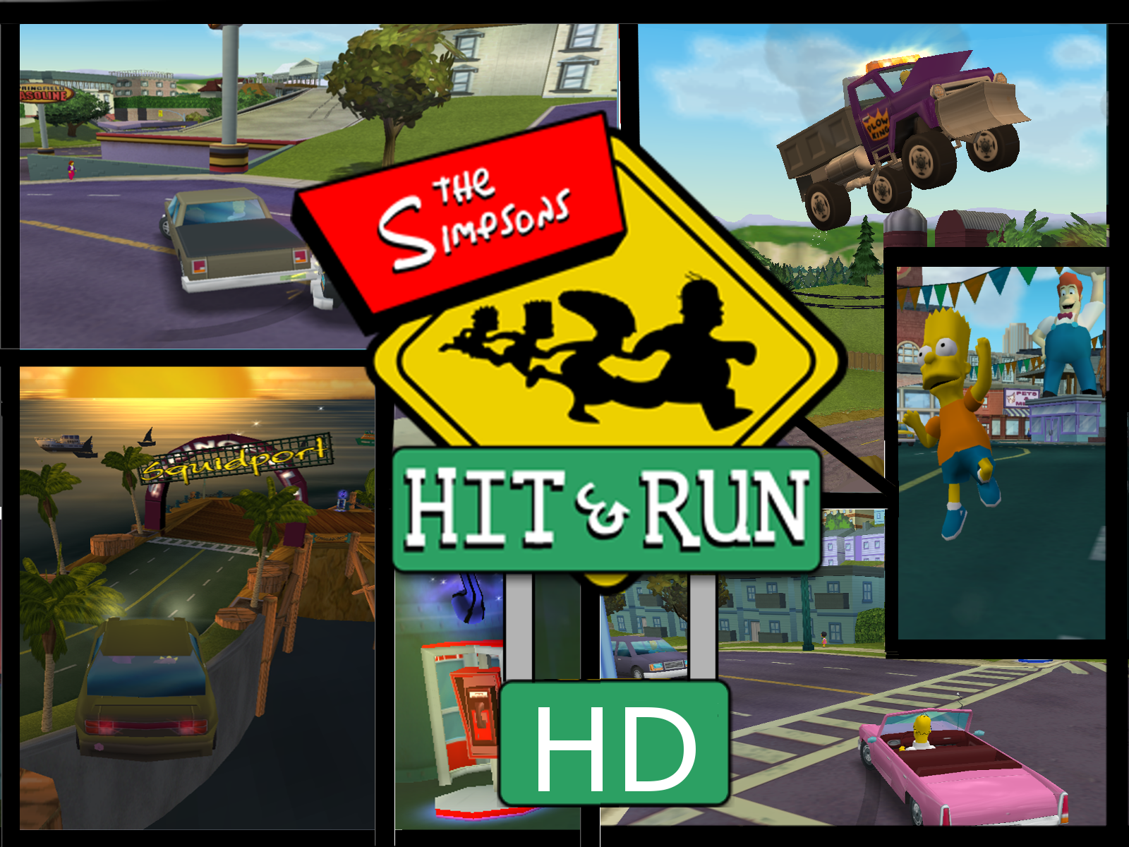 simpsons hit and run pc mods